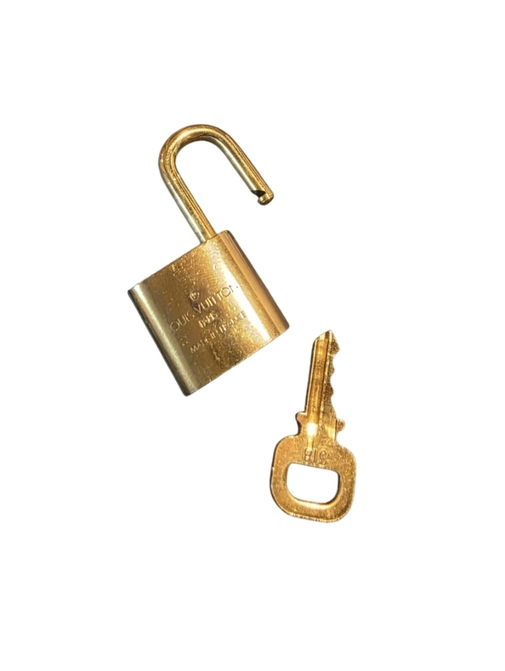 Louis Vuitton Lock and Key Set #318 - Picture 2 of 3